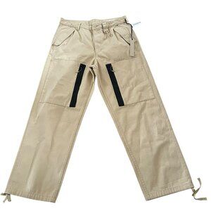 Reese Cooper Outdoor Supply Cotton Cargo Pants Beige Size 36X31